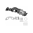 641243 Catalytic Converter, 3.3L, 6Cyl, Federal EPA Standard, 46-State Legal (Cannot ship to CA, CO, NY or ME), Direct Fit