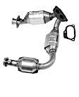 641250 Front, Driver or Passenger Side Catalytic Converter, Federal EPA Standard, 46-State Legal (Cannot ship to CA, CO, NY or ME), Direct Fit