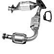 641250 Front, Driver or Passenger Side Catalytic Converter, Federal EPA Standard, 46-State Legal (Cannot ship to CA, CO, NY or ME), Direct Fit