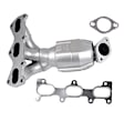641253 Front, Driver Side Catalytic Converter, 2.7L, 6Cyl, Federal EPA Standard, 46-State Legal (Cannot ship to CA, CO, NY or ME)