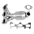 641253 Front, Driver Side Catalytic Converter, 2.7L, 6Cyl, Federal EPA Standard, 46-State Legal (Cannot ship to CA, CO, NY or ME)