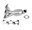 641254 Front, Passenger Side Catalytic Converter, 2.7L, 6Cyl, Federal EPA Standard, 46-State Legal (Cannot ship to CA, CO, NY or ME), Direct Fit