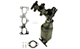 641254 Front, Passenger Side Catalytic Converter, 2.7L, 6Cyl, Federal EPA Standard, 46-State Legal (Cannot ship to CA, CO, NY or ME), Direct Fit