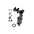 641254 Front, Passenger Side Catalytic Converter, 2.7L, 6Cyl, Federal EPA Standard, 46-State Legal (Cannot ship to CA, CO, NY or ME), Direct Fit