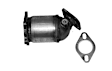 641261 Rear, Driver or Passenger Side Catalytic Converter, 3.5L, 6Cyl, Federal EPA Standard, 46-State Legal (Cannot ship to CA, CO, NY or ME), Direct Fit