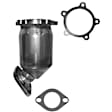641261 Rear, Driver or Passenger Side Catalytic Converter, 3.5L, 6Cyl, Federal EPA Standard, 46-State Legal (Cannot ship to CA, CO, NY or ME), Direct Fit
