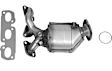 641267 Rear, Driver or Passenger Side Catalytic Converter, 3.0L, 6Cyl, Federal EPA Standard, 46-State Legal (Cannot ship to CA, CO, NY or ME), Direct Fit
