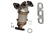 641267 Rear, Driver or Passenger Side Catalytic Converter, 3.0L, 6Cyl, Federal EPA Standard, 46-State Legal (Cannot ship to CA, CO, NY or ME), Direct Fit