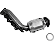 641269 Catalytic Converter, 2.5L, 6Cyl, Federal EPA Standard, 46-State Legal (Cannot ship to CA, CO, NY or ME), Direct Fit