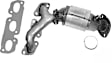 641270 Front, Driver or Passenger Side Catalytic Converter, 3.0L, 6Cyl, Federal EPA Standard, 46-State Legal (Cannot ship to CA, CO, NY or ME), Direct Fit