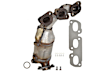 641270 Front, Driver or Passenger Side Catalytic Converter, 3.0L, 6Cyl, Federal EPA Standard, 46-State Legal (Cannot ship to CA, CO, NY or ME), Direct Fit