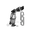 641270 Front, Driver or Passenger Side Catalytic Converter, 3.0L, 6Cyl, Federal EPA Standard, 46-State Legal (Cannot ship to CA, CO, NY or ME), Direct Fit