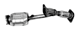 641278 Rear, Driver or Passenger Side Catalytic Converter, 3.5L, 6Cyl, Federal EPA Standard, 46-State Legal (Cannot ship to CA, CO, NY or ME), Direct Fit