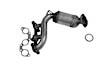 641290 Rear, Driver or Passenger Side Catalytic Converter, 3.3L, 6Cyl, Federal EPA Standard, 46-State Legal (Cannot ship to CA, CO, NY or ME), FWD, Direct Fit