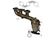 641290 Rear, Driver or Passenger Side Catalytic Converter, 3.3L, 6Cyl, Federal EPA Standard, 46-State Legal (Cannot ship to CA, CO, NY or ME), FWD, Direct Fit