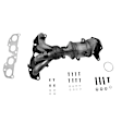 641302 Catalytic Converter, 2.5L, 4Cyl, Federal EPA Standard, 46-State Legal (Cannot ship to CA, CO, NY or ME), Sedan, Direct Fit