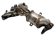641302 Catalytic Converter, 2.5L, 4Cyl, Federal EPA Standard, 46-State Legal (Cannot ship to CA, CO, NY or ME), Sedan, Direct Fit