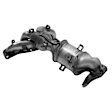 641302 Catalytic Converter, 2.5L, 4Cyl, Federal EPA Standard, 46-State Legal (Cannot ship to CA, CO, NY or ME), Sedan, Direct Fit