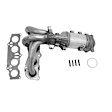 641303 Front, Driver or Passenger Side Catalytic Converter, 2.4L, 4Cyl, Federal EPA Standard, 46-State Legal (Cannot ship to CA, CO, NY or ME), Direct Fit