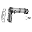 641304 Front, Driver or Passenger Side Catalytic Converter, 2.4L, 4Cyl, Federal EPA Standard, 46-State Legal (Cannot ship to CA, CO, NY or ME), Direct Fit