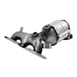641307 Front, Passenger Side Catalytic Converter, 3.0L, 6Cyl, Federal EPA Standard, 46-State Legal (Cannot ship to CA, CO, NY or ME), Direct Fit
