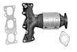 641310 Front, Driver or Passenger Side Catalytic Converter, Federal EPA Standard, 46-State Legal (Cannot ship to CA, CO, NY or ME), Direct Fit