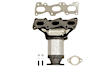 641310 Front, Driver or Passenger Side Catalytic Converter, Federal EPA Standard, 46-State Legal (Cannot ship to CA, CO, NY or ME), Direct Fit