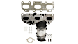 641311 Rear, Driver or Passenger Side Catalytic Converter, Federal EPA Standard, 46-State Legal (Cannot ship to CA, CO, NY or ME), Direct Fit