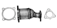 641316 Catalytic Converter, 1.8L, 4Cyl, Federal EPA Standard, 46-State Legal (Cannot ship to CA, CO, NY or ME), Direct Fit