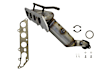 641321 Catalytic Converter, 2.3L, 4Cyl, Federal EPA Standard, 46-State Legal (Cannot ship to CA, CO, NY or ME), Direct Fit