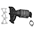 641327 Front, Driver or Passenger Side Catalytic Converter, 2.7L, 6Cyl, Federal EPA Standard, 46-State Legal (Cannot ship to CA, CO, NY or ME), FWD, Direct Fit