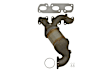 2007 Ford Fusion - Front, Passenger Side Catalytic Converter, 6 Cyl 3.0L, Federal EPA Standard, 46-State Legal (Cannot ship to CA, CO, NY or ME), FWD, Firewall Side