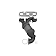 2007 Ford Fusion - Front, Passenger Side Catalytic Converter, 6 Cyl 3.0L, Federal EPA Standard, 46-State Legal (Cannot ship to CA, CO, NY or ME), FWD, Firewall Side