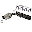 641330 Front, Driver Side Catalytic Converter, 4.7L, 8Cyl, Federal EPA Standard, 46-State Legal (Cannot ship to CA, CO, NY or ME), Direct Fit