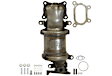 641334 Catalytic Converter, 3.5L, 6Cyl, Federal EPA Standard, 46-State Legal (Cannot ship to CA, CO, NY or ME), Direct Fit
