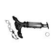 641337 Catalytic Converter, 2.3L, 4Cyl, Federal EPA Standard, 46-State Legal (Cannot ship to CA, CO, NY or ME), Direct Fit