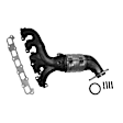 641338 Catalytic Converter, 3.7L, 5Cyl, Federal EPA Standard, 46-State Legal (Cannot ship to CA, CO, NY or ME), Direct Fit