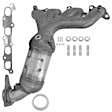 641339 Catalytic Converter, 2.9L, 4Cyl, Federal EPA Standard, 46-State Legal (Cannot ship to CA, CO, NY or ME), Direct Fit