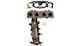 641342 Catalytic Converter, 2.4L, 4Cyl, Federal EPA Standard, 46-State Legal (Cannot ship to CA, CO, NY or ME), Direct Fit