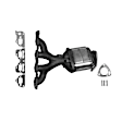 641343 Catalytic Converter, 2.4L, 4Cyl, Federal EPA Standard, 46-State Legal (Cannot ship to CA, CO, NY or ME), Direct Fit