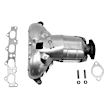 641344 Catalytic Converter, 2.0L, 4Cyl, Federal EPA Standard, 46-State Legal (Cannot ship to CA, CO, NY or ME), Direct Fit