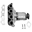 641344 Catalytic Converter, 2.0L, 4Cyl, Federal EPA Standard, 46-State Legal (Cannot ship to CA, CO, NY or ME), Direct Fit