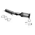 641349 Catalytic Converter, 4.0L, 6Cyl, Federal EPA Standard, 46-State Legal (Cannot ship to CA, CO, NY or ME), Direct Fit