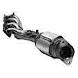 641354 Passenger Side Catalytic Converter, 5.6L, 8Cyl, Federal EPA Standard, 46-State Legal (Cannot ship to CA, CO, NY or ME), Direct Fit