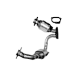 641385 Front, Driver or Passenger Side Catalytic Converter, 4.0L, 6Cyl, Federal EPA Standard, 46-State Legal (Cannot ship to CA, CO, NY or ME), Direct Fit