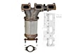 641388 Catalytic Converter, Federal EPA Standard, 46-State Legal (Cannot ship to CA, CO, NY or ME), Direct Fit