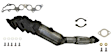 641390 Catalytic Converter, 2.0L, 4Cyl, Federal EPA Standard, 46-State Legal (Cannot ship to CA, CO, NY or ME), Direct Fit