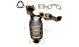 641394 Front, Driver Side Catalytic Converter, 3.3L, 6Cyl, Federal EPA Standard, 46-State Legal (Cannot ship to CA, CO, NY or ME), Direct Fit