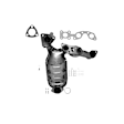 641394 Front, Driver Side Catalytic Converter, 3.3L, 6Cyl, Federal EPA Standard, 46-State Legal (Cannot ship to CA, CO, NY or ME), Direct Fit