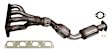 641395 Catalytic Converter, 1.6L, 4Cyl, Federal EPA Standard, 46-State Legal (Cannot ship to CA, CO, NY or ME), Direct Fit